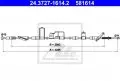  Linki i cięgna: Linka hamulca ręcznego tył prawy 2265mm/2082mm ATE 24.3727-1614.2