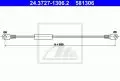 Linki i cięgna: Linka hamulca ręcznego tył prawy 830mm ATE 24.3727-1306.2