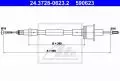 Linka sprzęgła: Linka sprzęgła 650mm/360mm ATE 24.3728-0623.2