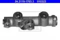  Pompy hamulcowe: Pompa hamulcowa 19,05mm ATE 24.2119-1703.3