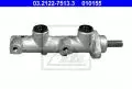 Pompa hamulcowa: Pompa hamulcowa 22,2mm ATE 03.2122-7513.3