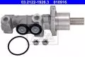 Pompa hamulcowa: Pompa hamulcowa 22,2mm ATE 03.2122-1926.3