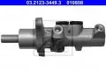 Pompa hamulcowa: Pompa hamulcowa 23,81mm ATE 03.2123-3449.3