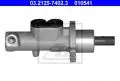 Pompa hamulcowa: Pompa hamulcowa 25,4mm ATE 03.2125-7402.3