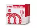 Łożysko koła: Zestaw łożysk koła przód L/P FAG 713623420