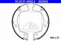 Szczęki hamulcowe: Szczęki hamulcowe komplet ATE 03.0137-3052.2