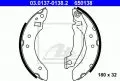 Szczęki hamulcowe: Szczęki hamulcowe komplet tył ATE 03.0137-0138.2