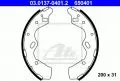 Szczęki hamulcowe: Szczęki hamulcowe komplet tył ATE 03.0137-0401.2