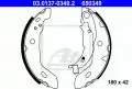 Szczęki hamulcowe: Szczęki hamulcowe komplet tył ATE 03.0137-0349.2