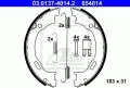 Szczęki hamulcowe: Szczęki hamulcowe komplet tył ATE 03.0137-4014.2