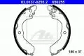 Szczęki hamulcowe: Szczęki hamulcowe komplet tył ATE 03.0137-0255.2
