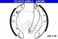 Szczęki hamulcowe: Szczęki hamulcowe komplet tył ATE 03.0137-0258.2
