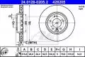 Tarcze hamulcowe: Tarcza hamulcowa ATE 24.0128-0205.2