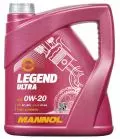  Oleje silnikowe: Olej Silnikowy Mannol LEGEND ULTRA 0W20 4L