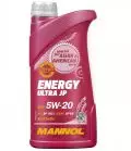  5W: Olej Silnikowy Mannol Energy Ultra JP 7906 5W20 1L