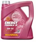  5W: Olej Silnikowy Mannol Energy Formula JP 7914 5W30 4L
