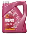  5W: Olej Silnikowy Mannol Energy Formula PD 7913 5W40 5L