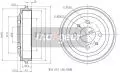  Hamulce bębnowe: Bęben hamulcowy tył Maxgear 19-0832