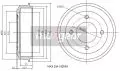 Hamulce bębnowe: Bęben hamulcowy tył Maxgear 19-1345