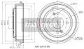 Hamulce bębnowe: Bęben hamulcowy tył Maxgear 19-3198