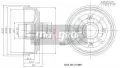  Hamulce bębnowe: Bęben hamulcowy tył 180mm Maxgear 19-1042