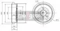 Hamulce bębnowe: Bęben hamulcowy tył Maxgear 19-1344
