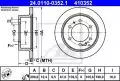  Tarcze hamulcowe: Tarcza hamulcowa tył ATE 24.0110-0352.1