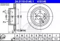  Tarcze hamulcowe: Tarcza hamulcowa tył ATE 24.0118-0146.1