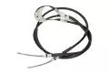 Hamulce postojowe: Linka hamulca ręcznego tył lewy/prawy kpl Maxgear 32-0182