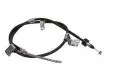 Hamulce postojowe: Linka hamulca ręcznego tył lewy Maxgear 32-0716