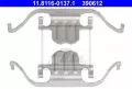 Element montażowy klocka hamulcowego przód ATE 11.8116-0137.1, fot. 