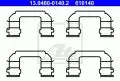  Części montażowe: Zestaw montażowy klocka hamulcowego przód ATE 13.0460-0140.2