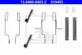  Dodatkowe elementy montażowe układu hamulcowego: Zestaw montażowy klocka hamulcowego przód ATE 13.0460-0403.2