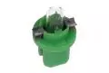  Oświetlenie: Żarówka BAX 12V/2W 8,5d zielony (z cok. plast.) 10szt Maxgear 78-0038set