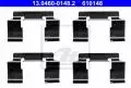  Części montażowe: Zestaw montażowy klocka hamulcowego przód ATE 13.0460-0148.2