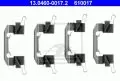  Części montażowe: Zestaw montażowy klocka hamulcowego przód ATE 13.0460-0017.2