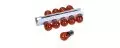 Żarówka P21W 12v/21w BA15s Stop/Kierunkowskaz (pomarańczowa) kpl 10szt Maxgear 78-0180set, fot. 