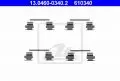  Dodatkowe elementy montażowe układu hamulcowego: Zestaw montażowy klocka hamulcowego przód ATE 13.0460-0340.2