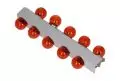  Oświetlenie: Żarówka RY10W 12V/10W BAU15s pomarańczowa kpl 10szt Maxgear 78-0156set