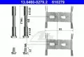  Części montażowe: Zestaw montażowy klocka hamulcowego przód ATE 13.0460-0279.2