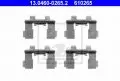  Części montażowe: Zestaw montażowy klocka hamulcowego przód ATE 13.0460-0265.2