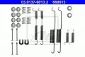 Hamulce bębnowe: Zestaw montażowy szczęk hamulcowych ATE 03.0137-9013.2