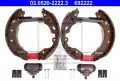  Hamulce bębnowe: Zestaw montażowy szczęk hamulcowych ATE 03.0520-2222.3