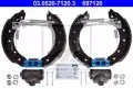  Hamulce bębnowe: Zestaw montażowy szczęk hamulcowych ATE 03.0520-7120.3
