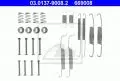 Hamulce bębnowe: Zestaw montażowy szczęk hamulcowych ATE 03.0137-9008.2