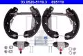  Hamulce bębnowe: Zestaw montażowy szczęk hamulcowych ATE 03.0520-5119.3
