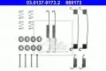  Hamulce bębnowe: Zestaw montażowy szczęk hamulcowych ATE 03.0137-9173.2