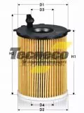 Filtr oleju Tecneco OL0239E, fot. 