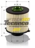 Filtr paliwa Tecneco GS09001E, fot. 