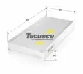 Filtr kabinowy Tecneco CK9398, fot. 